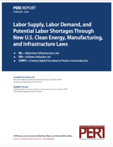 Labor Supply, Labor Demand, and Potential Labor Shortages Through New U.S. Clean Energy, Manufacturing, and Infrastructure Laws